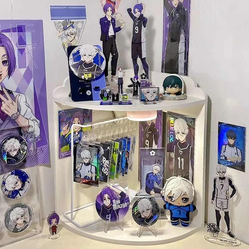 Estante de Almacenamiento Esquinero para Escritorio, Caja Organizadora de Gran Capacidad para Dormitorio, Caja de Almacenamiento de Artículos Diversos para Dormitorio, Barra de Exhibición, Exhibidor de Productos