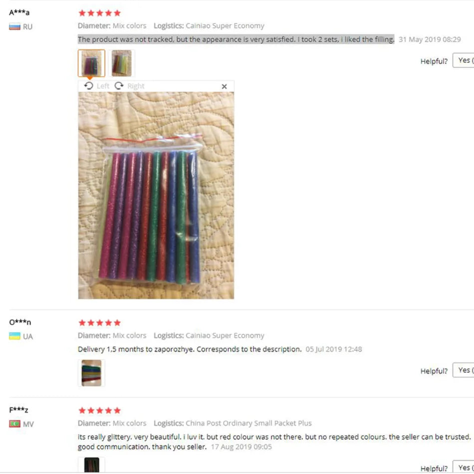 10 Uds. De barras de pegamento termofusible coloridas para pistola de pegamento eléctrica, palo de cera con purpurina adhesiva de 7mm, herramienta de reparación DIY para manualidades en el hogar