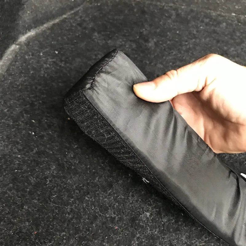 Organizador de maletero de coche Flexible, regalo único, organización de almacenamiento de coche, artículo protector de seguridad, accesorios para coche, sedán SUV
