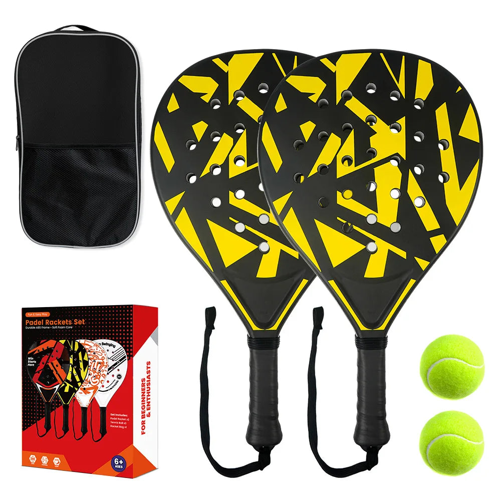 2026 ABS pala padel raqueta de tenis de playa raqueta pickleball padel accesorios al aire libre deportes pickleball paddle beach