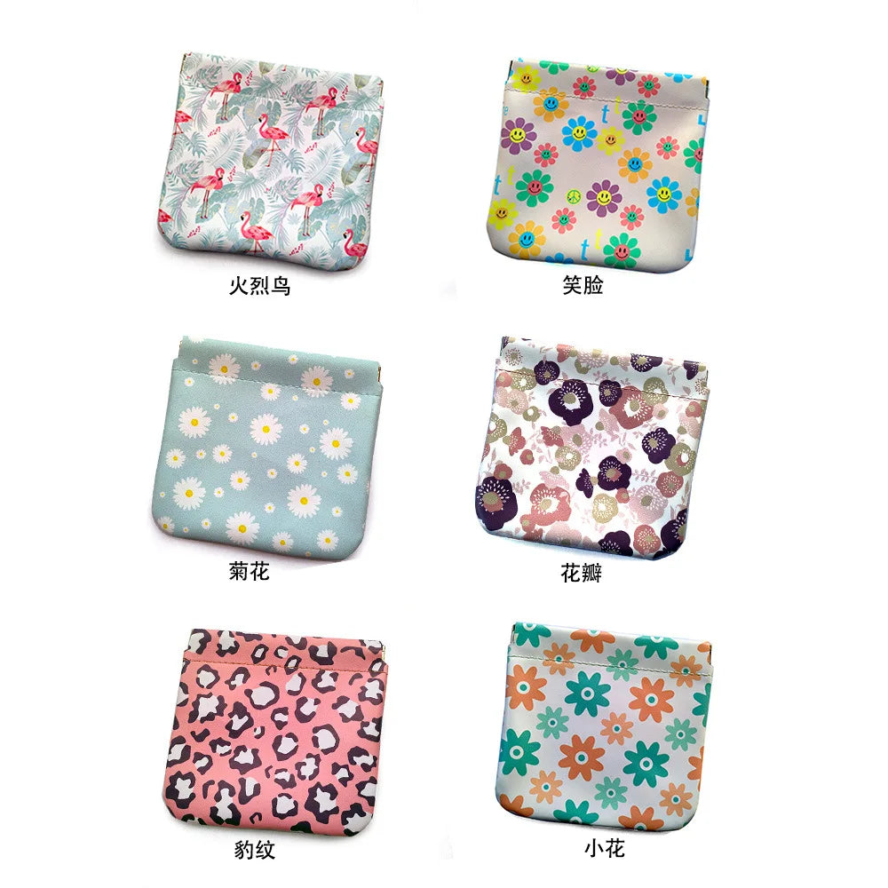 Monedero de cuero Pu para mujer y hombre, Mini cartera corta pequeña, monedero, llave para cambiar dinero, auriculares, tarjetero para niños y niñas