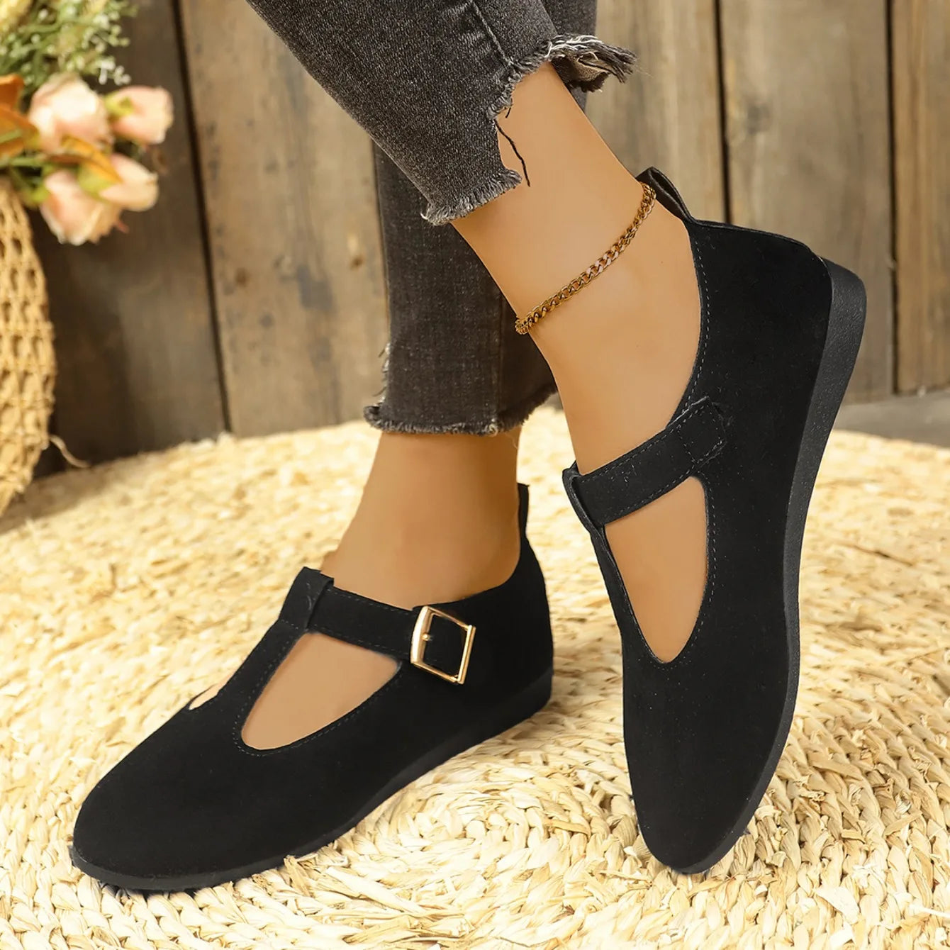 Mocasines ligeros a la moda para Mujer, Zapatos planos para Mujer, tendencia De diseñador, informales, cómodos, para caminar, 2024