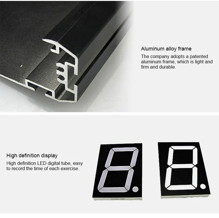 Tablero de puntuación de partido de entrenamiento de tenis profesional portátil, marcador Digital de cancha de Padel electrónica LED con Control de muñeca