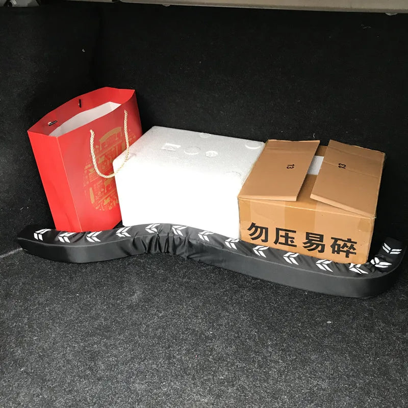 Organizador de maletero de coche Flexible, regalo único, organización de almacenamiento de coche, artículo protector de seguridad, accesorios para coche, sedán SUV