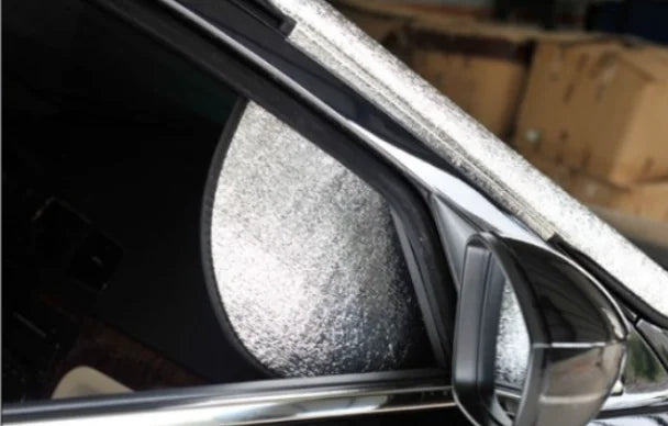 Protección Exterior para Automóviles, Cubiertas para Automóviles que Bloquean la Nieve, Protector de Hielo y Nieve, Visera, Parasol, Cubierta para Parabrisas Delantero y Trasero, Protectores