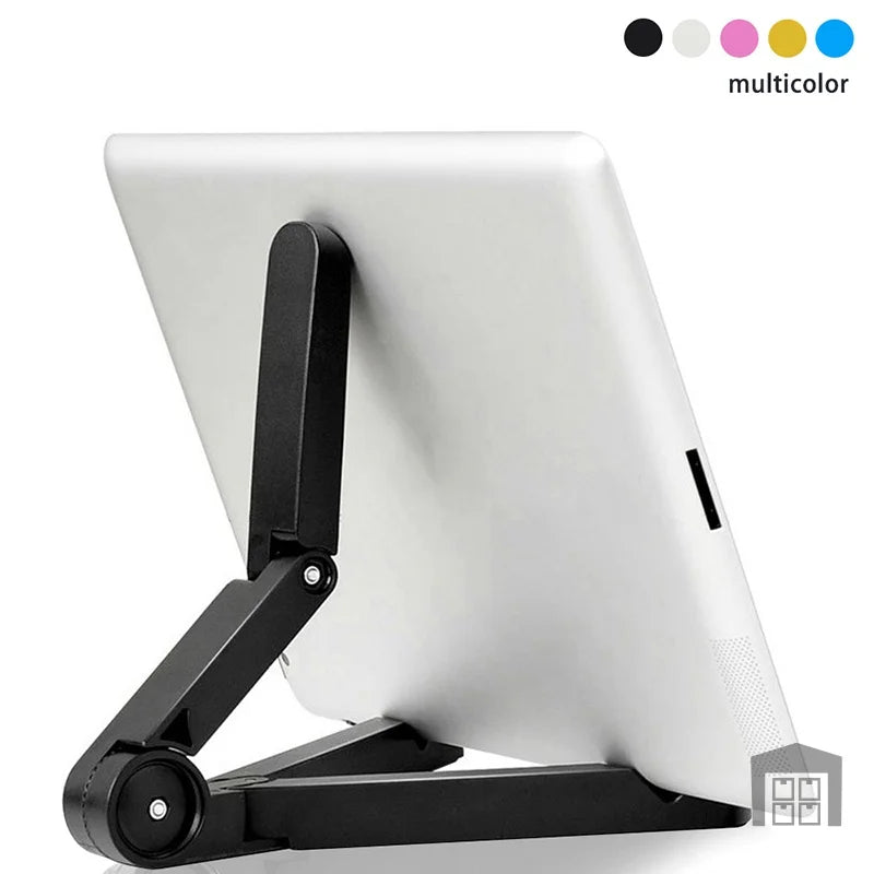 Soporte Universal para tableta, plegable, de escritorio, Simple, fácil de llevar, soporte fijo para tableta para teléfono móvil, iPhone, iPad, Xiaomi