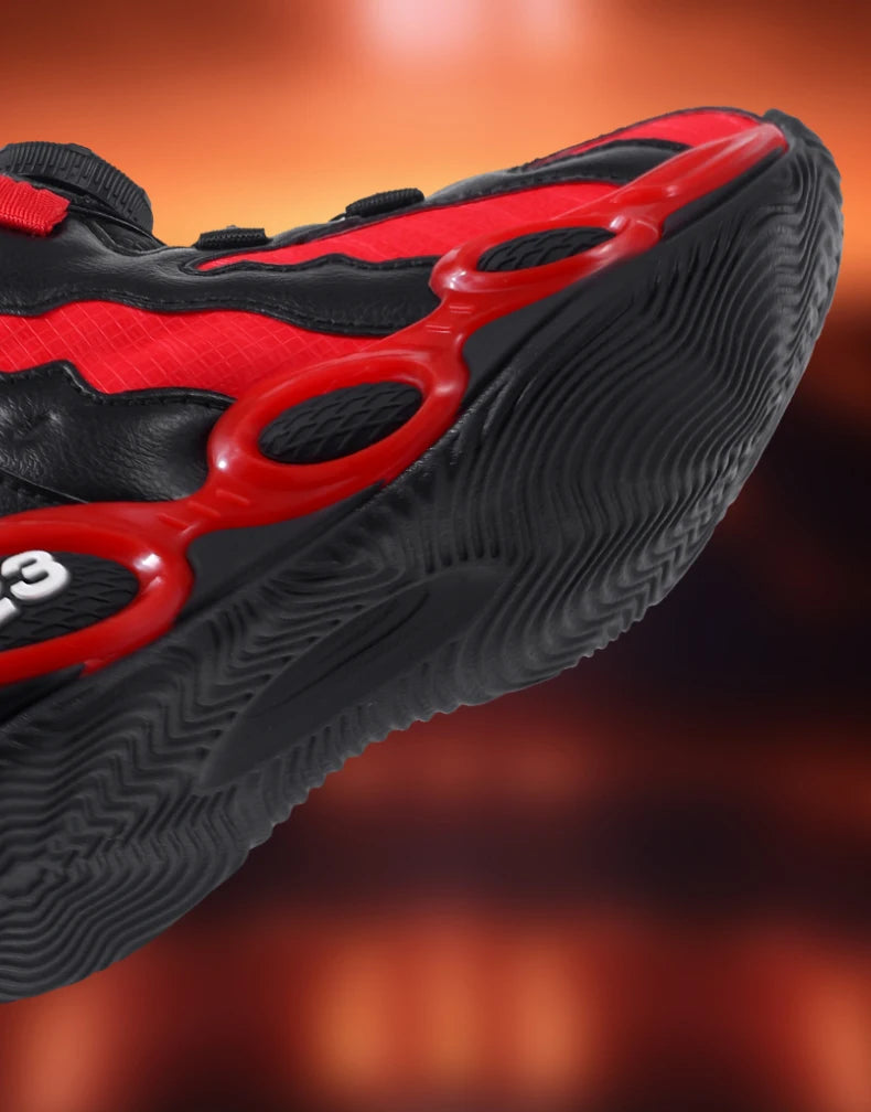 Zapatillas de baloncesto de moda para niños, zapatos deportivos de cuero PU de alta calidad, zapatos casuales para niños y niñas, cómodas zapatillas de gimnasio nuevas