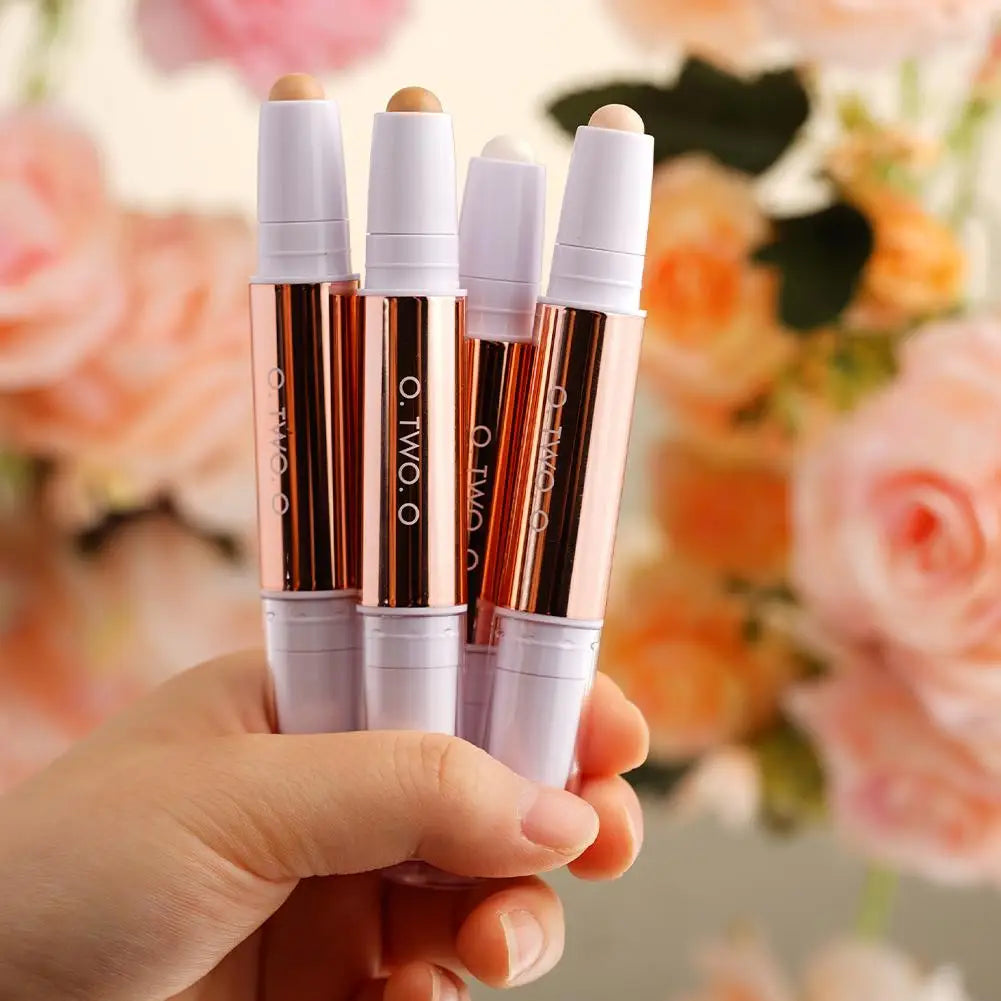 Juego de Maquillaje facial, base, crema, brocha, corrector, hidratante, suave, resistente al agua, cobertura completa, Maquillaje facial de larga duración