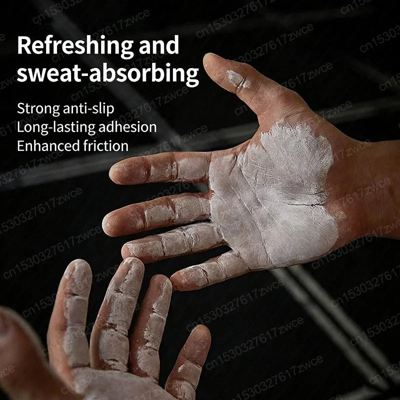 Tiza deportiva antideslizante de magnesio líquido para fitness, levantamiento de pesas, escalada en roca, levantamiento de pesas de baile de tubo de acero