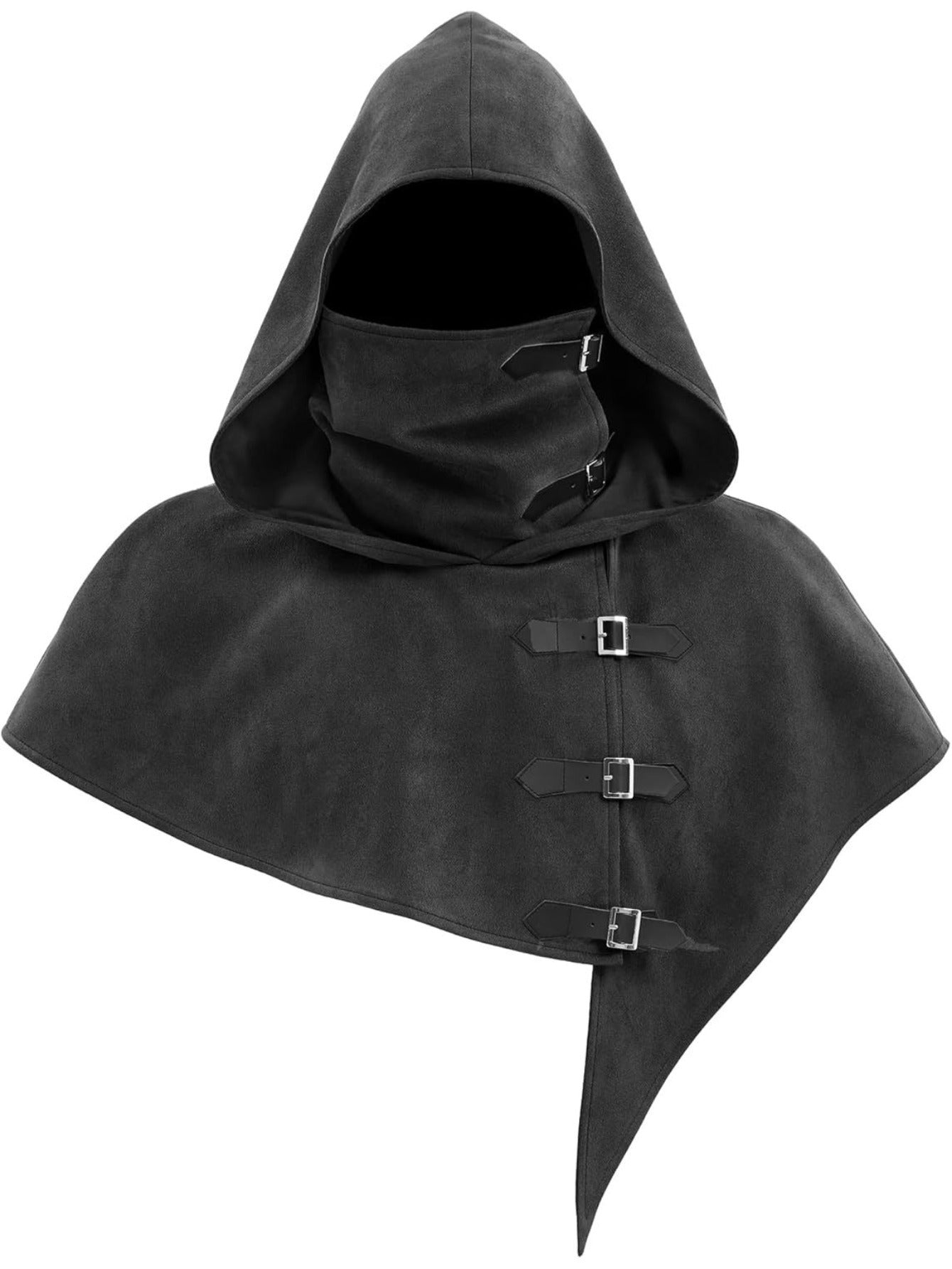 Medieval Monk Robe, Wizard Costume, and Priest Outfit for Halloween Cosplay - Stage Performance Attire, Halloween Costumes, Vintage Gothic Coat, Gothic Clothes for Men, Gothic Coat, Halloween Costume, Historical Robe, Dry Cle