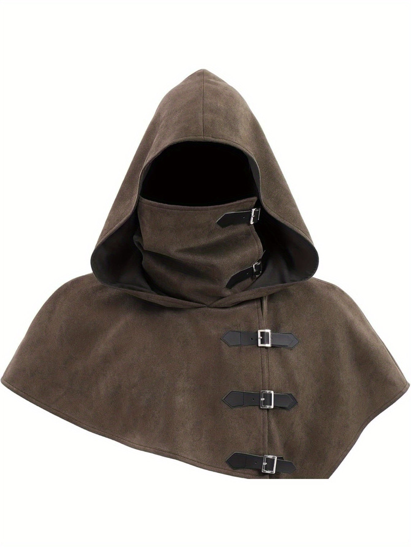 Medieval Monk Robe, Wizard Costume, and Priest Outfit for Halloween Cosplay - Stage Performance Attire, Halloween Costumes, Vintage Gothic Coat, Gothic Clothes for Men, Gothic Coat, Halloween Costume, Historical Robe, Dry Cle