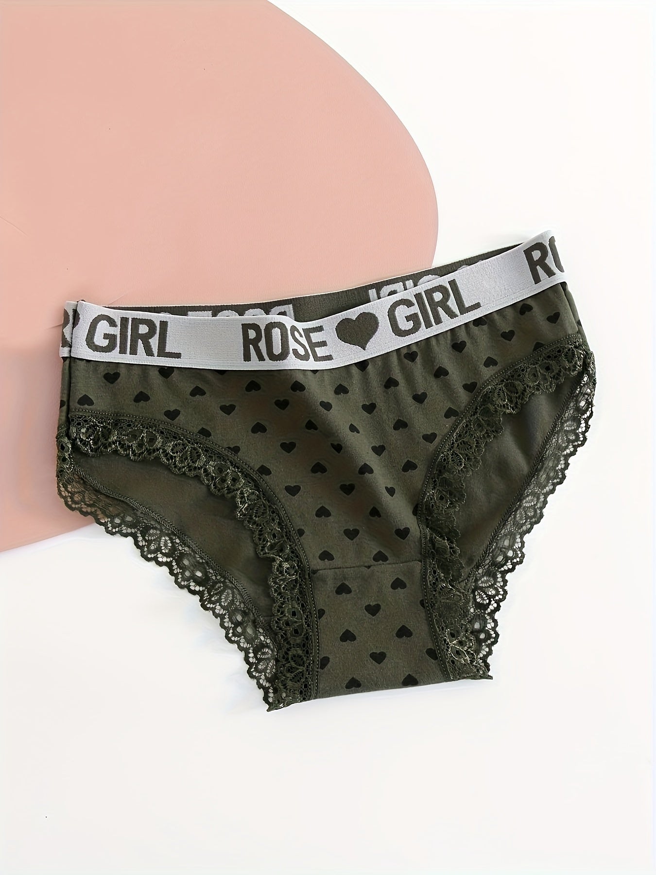 10pcs Seamless Allover Print Briefs, Sexy Comfy Breathable Stretchy Intimates Panties, Women's Lingerie & Underwear