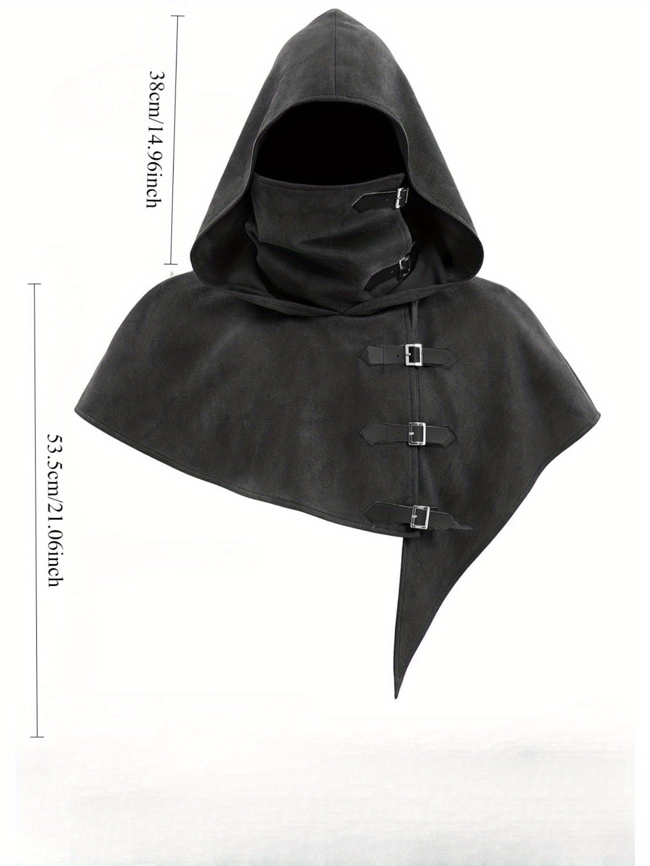 Medieval Monk Robe, Wizard Costume, and Priest Outfit for Halloween Cosplay - Stage Performance Attire, Halloween Costumes, Vintage Gothic Coat, Gothic Clothes for Men, Gothic Coat, Halloween Costume, Historical Robe, Dry Cle