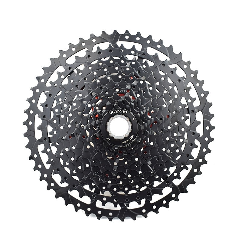 Lightweight MTB Bicycle Freewheel - Separate Aluminum Bracket, Superior Sprockets Performance