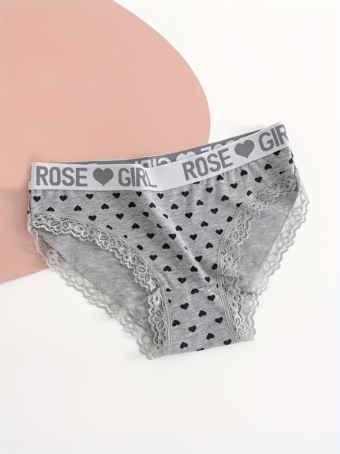 10pcs Seamless Allover Print Briefs, Sexy Comfy Breathable Stretchy Intimates Panties, Women's Lingerie & Underwear