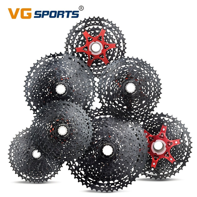 Lightweight MTB Bicycle Freewheel - Separate Aluminum Bracket, Superior Sprockets Performance