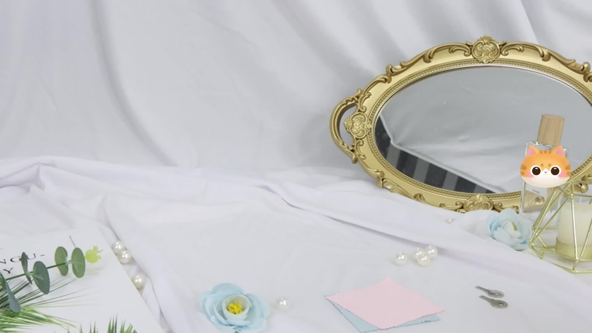 PU Leather Double-layer Jewelry Box, For Earrings, Bracelets, Rings, And Necklaces, Perfect Gift