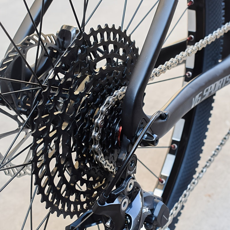 Lightweight MTB Bicycle Freewheel - Separate Aluminum Bracket, Superior Sprockets Performance