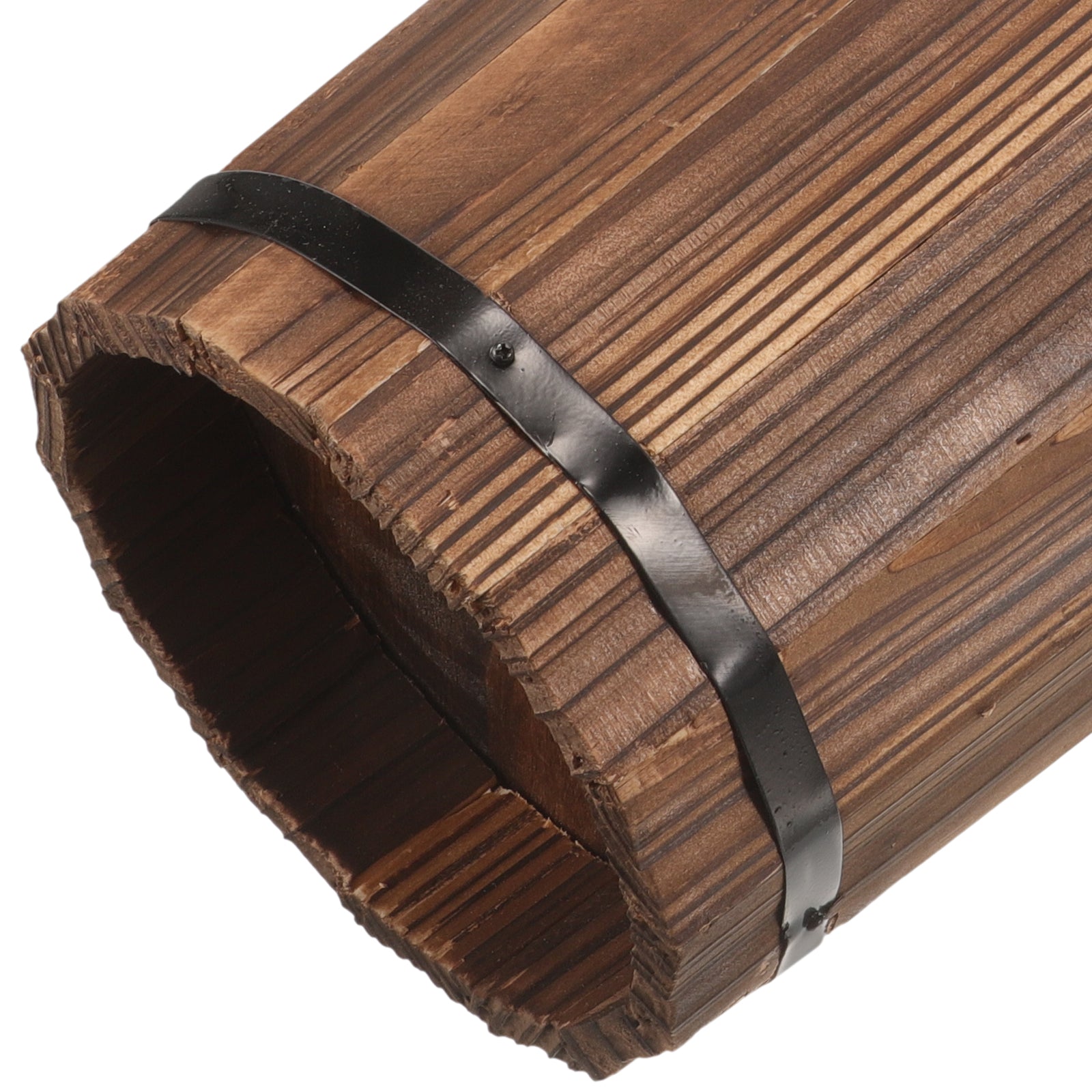 Nuevo soporte de cubo de paraguas de madera, bastón de vinagre para Hotel, estantes de mimbre para entrada, soporte para ahorro de espacio al aire libre, oficina