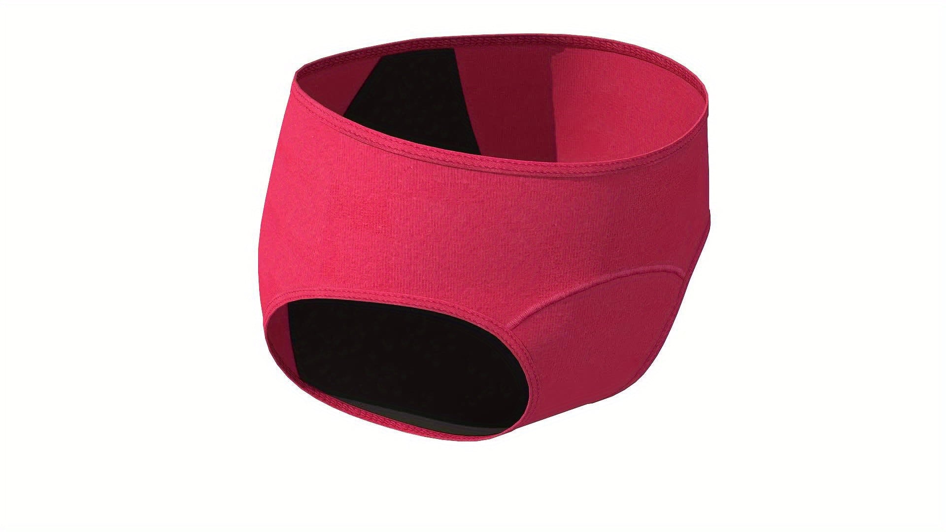 20pcs Menstrual Period Panties, Comfy & Breathable Full-Coverange Anti-Leak Panties, Women's Lingerie & Underwear