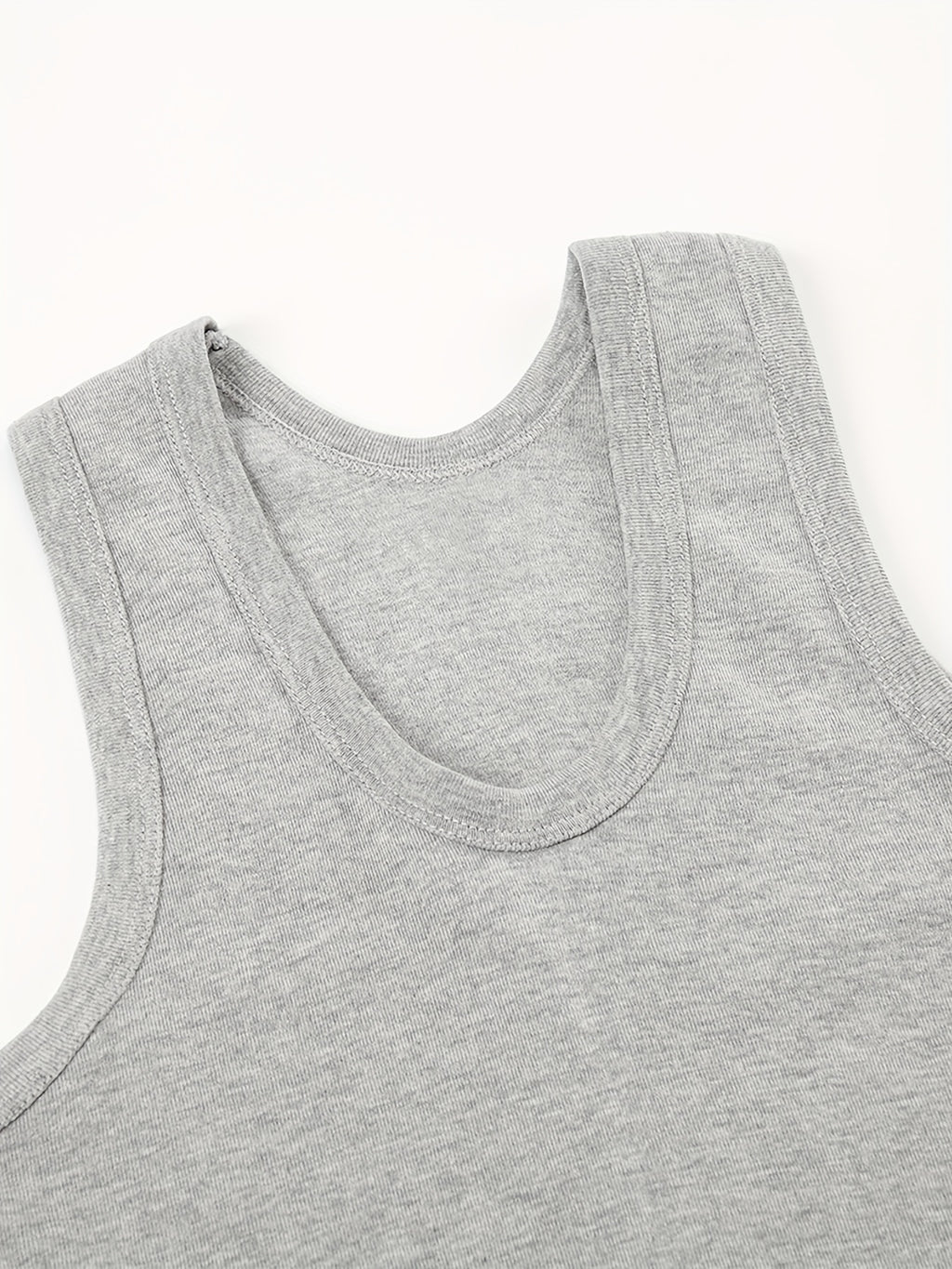 Men's Cotton Casual Breathable Comfy Sleeveless Tank Tops, Sports Vest, Men's Summer Clothes Outfits, Men's Undershirts Tops