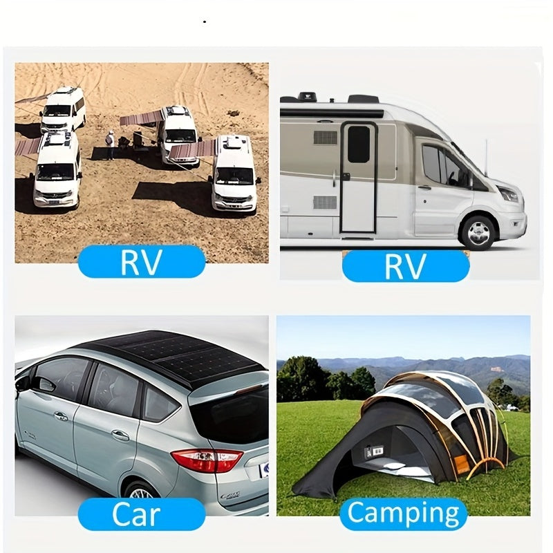 1pc Compact 26.64Wh Jump Starter & Power Bank - Emergency Car Boost For Petrol & Diesel, 12V, Safe, Dual-Color