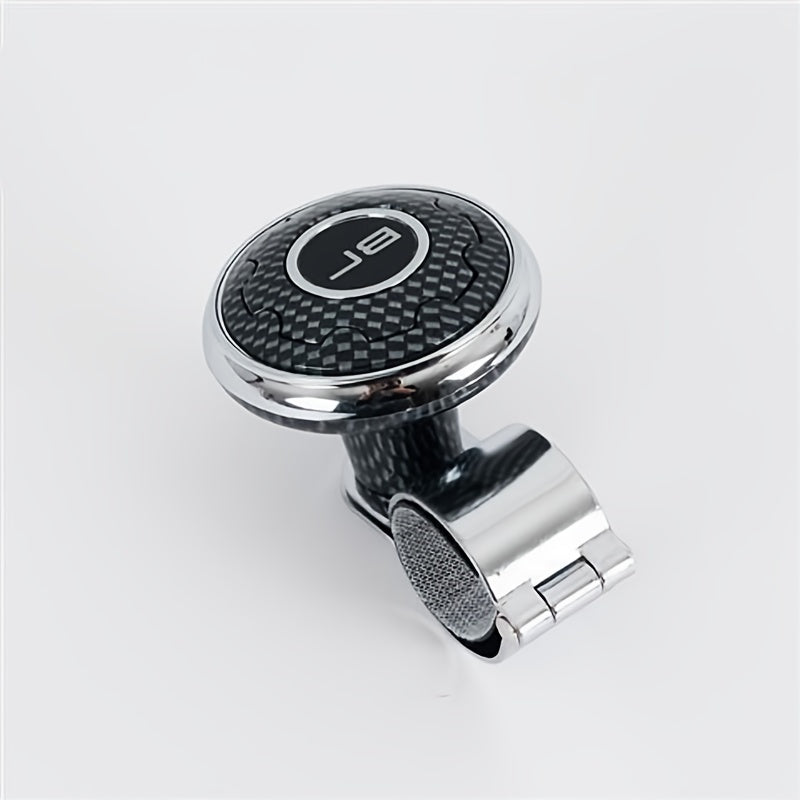 Upgrade Your Driving Experience With A Carbon Fiber Steering Wheel Knob!