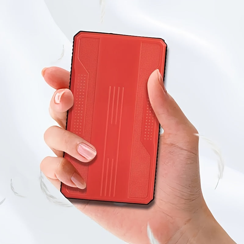 1pc Compact 26.64Wh Jump Starter & Power Bank - Emergency Car Boost For Petrol & Diesel, 12V, Safe, Dual-Color