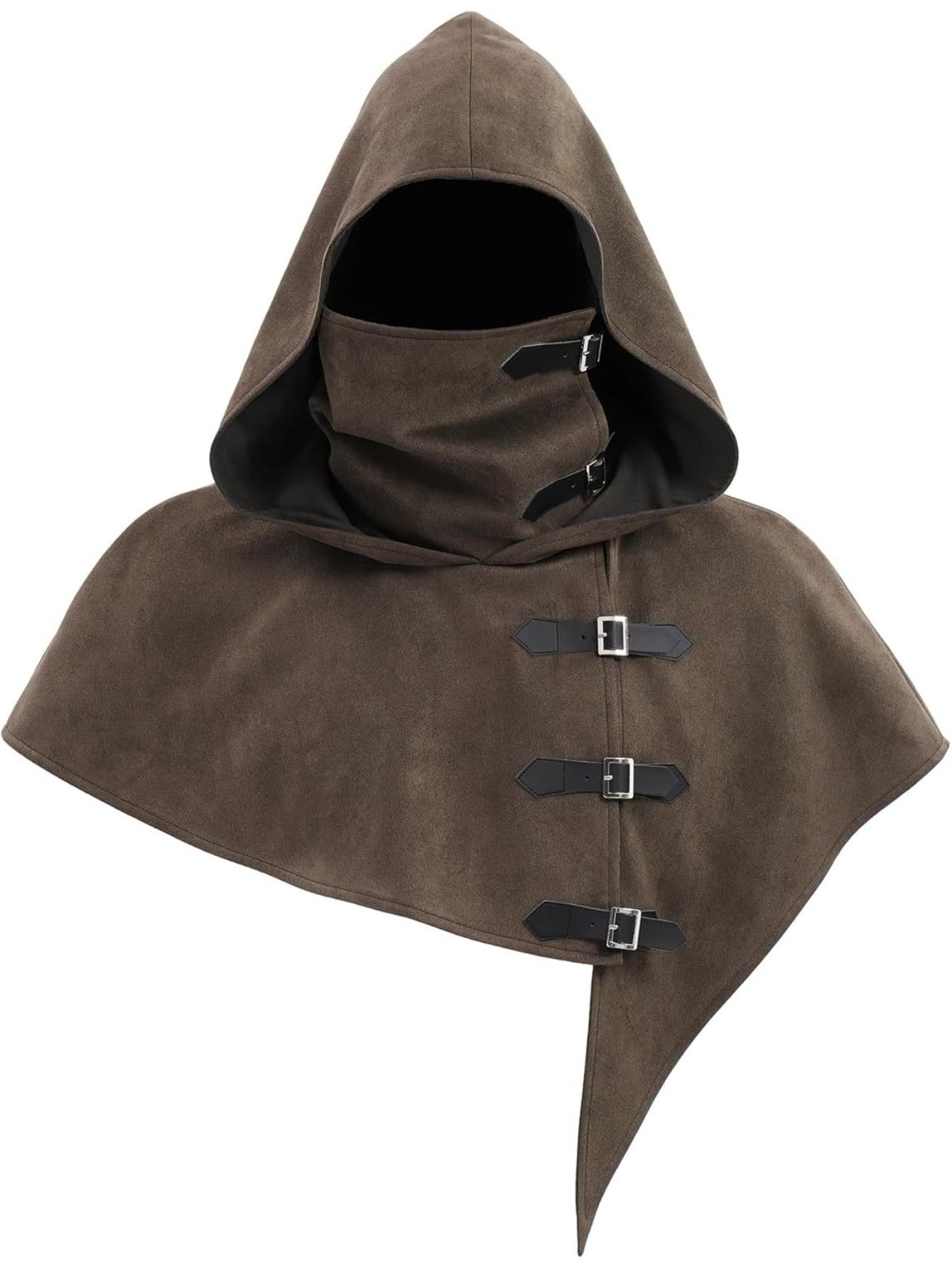 Medieval Monk Robe, Wizard Costume, and Priest Outfit for Halloween Cosplay - Stage Performance Attire, Halloween Costumes, Vintage Gothic Coat, Gothic Clothes for Men, Gothic Coat, Halloween Costume, Historical Robe, Dry Cle