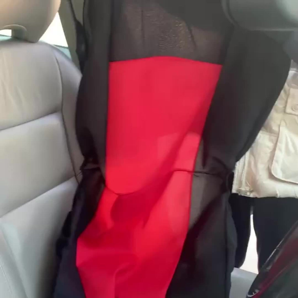 Upgrade Your Car Interior With A Universal Fit 5-Seat Polyester Car Seat Cover Set