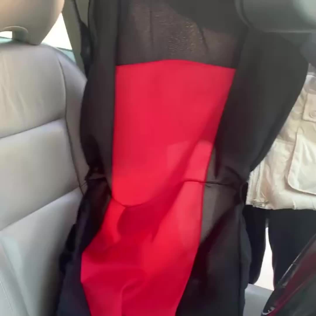 Upgrade Your Car Interior With A Universal Fit 5-Seat Polyester Car Seat Cover Set