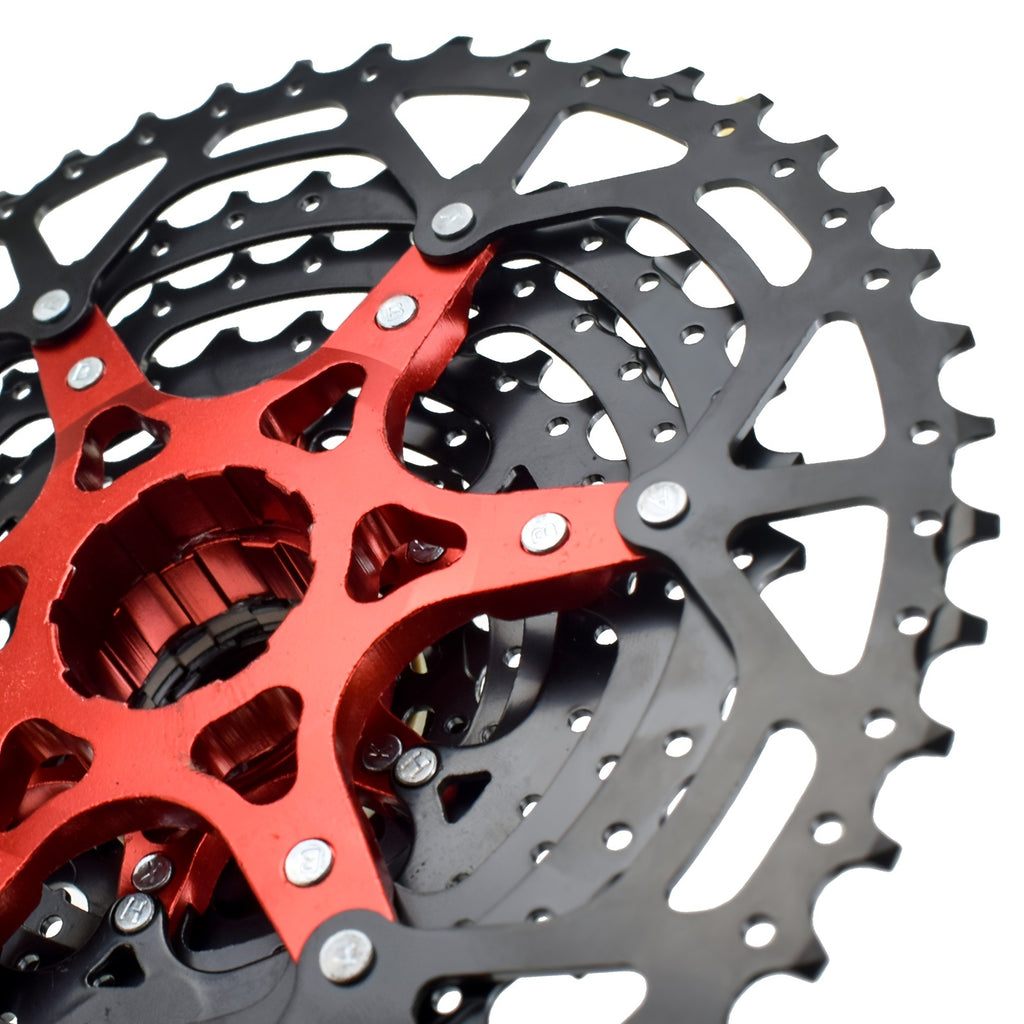 Lightweight MTB Bicycle Freewheel - Separate Aluminum Bracket, Superior Sprockets Performance