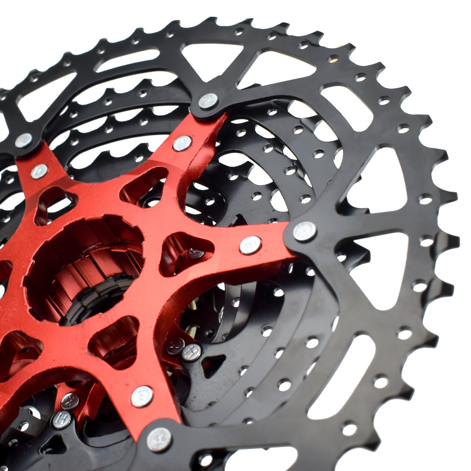 Lightweight MTB Bicycle Freewheel - Separate Aluminum Bracket, Superior Sprockets Performance